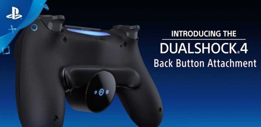 Sony PS4 dualshock controller get new buttons