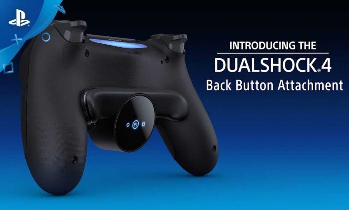 Sony PS4 dualshock controller get new buttons