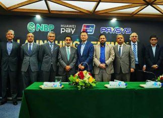Huawei Cooperates with National Bank of Pakistan and UnionPay To Launch Huawei Pay