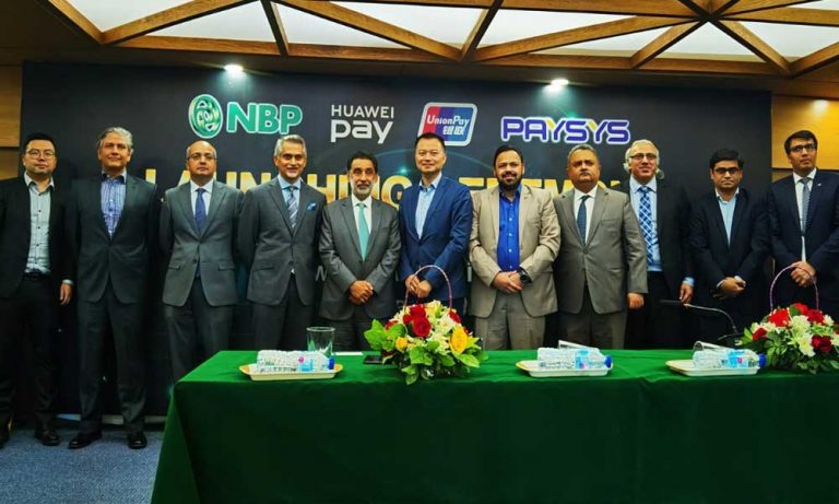 Huawei Cooperates with National Bank of Pakistan and UnionPay To Launch Huawei Pay