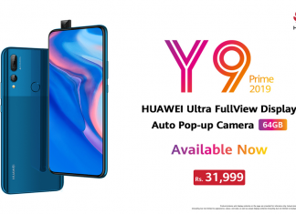 HUAWEI Y9 Prime 2019 (64GB Version) Goes on Sale