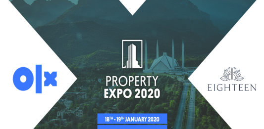 Eighteen Joins Hands With OLX Pakistan For OLX Property Expo 2020