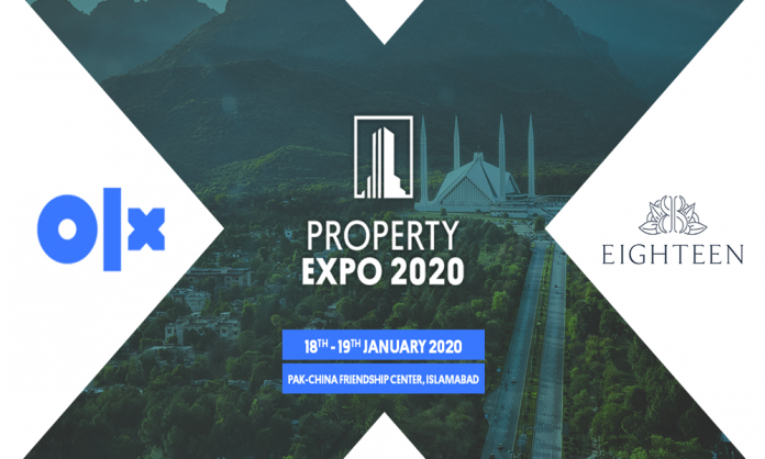 Eighteen Joins Hands With OLX Pakistan For OLX Property Expo 2020