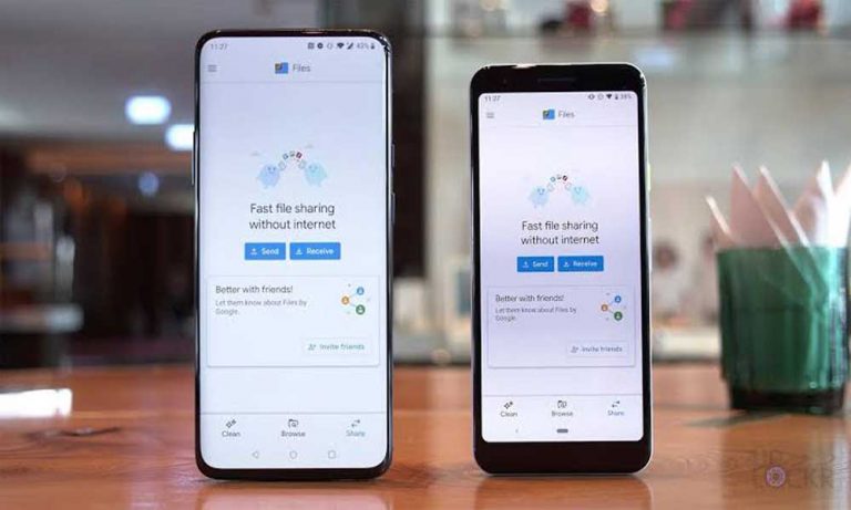 Samsung is developing a new feature similar to the "AirDrop"