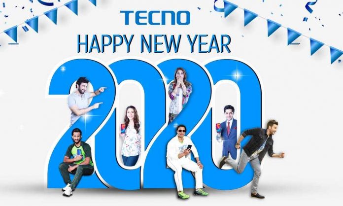TECNO 2020: NEW YEAR, NEW VISION
