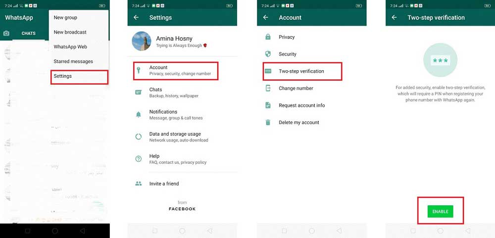 WhatsApp account protection could be doubled with these steps