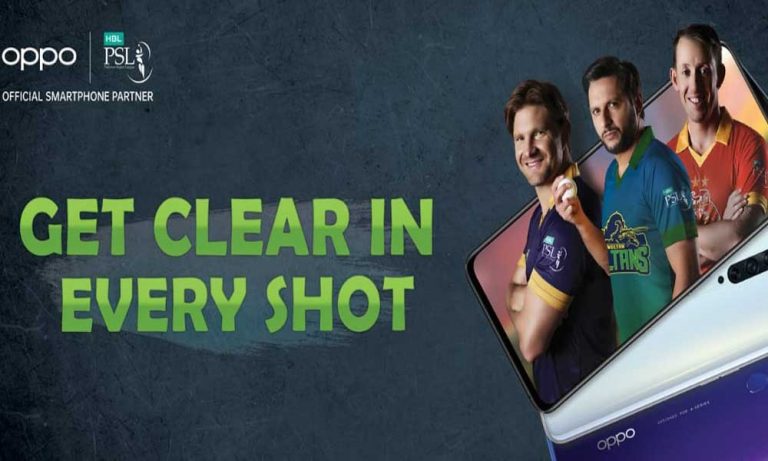 OPPO – Proud Partner of Pakistan Super League 2020