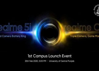 Realme 5i is all set to be launched in Pakistan with Quad Camera
