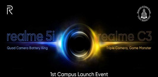 Realme 5i is all set to be launched in Pakistan with Quad Camera