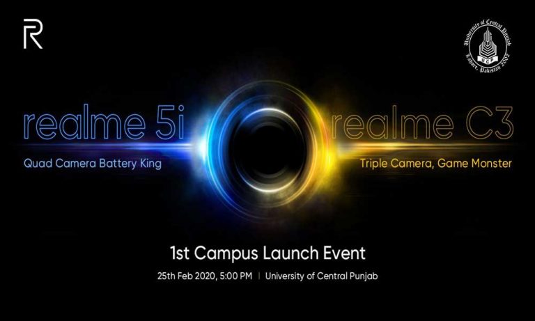 Realme 5i is all set to be launched in Pakistan with Quad Camera
