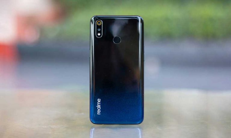 Realme C3 is the first Android 10 phone from Realme