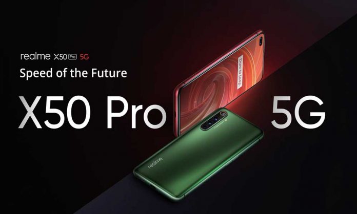 Realme X50 Pro 5G specifications, features and expected price in Pakistan