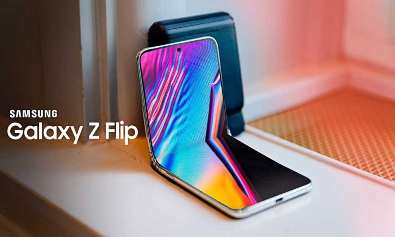 Samsung Galaxy Z Flip leaks on the web ahead of the official announcement