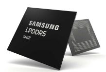 Samsung begins producing 16GB LPDDR5 RAM for the market
