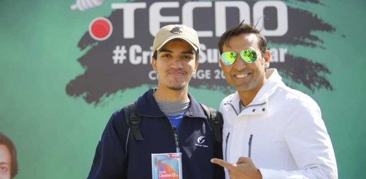 TECNO Real-time Cricket Challenge Hits Karachi University Grounds
