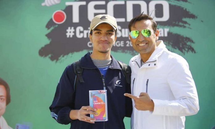 TECNO Real-time Cricket Challenge Hits Karachi University Grounds