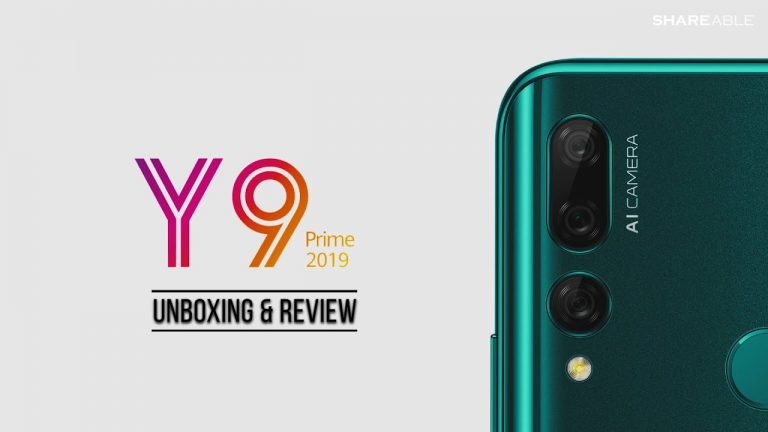 Huawei Y9 Prime 2019 Unboxing & Review | Mid range Killer?