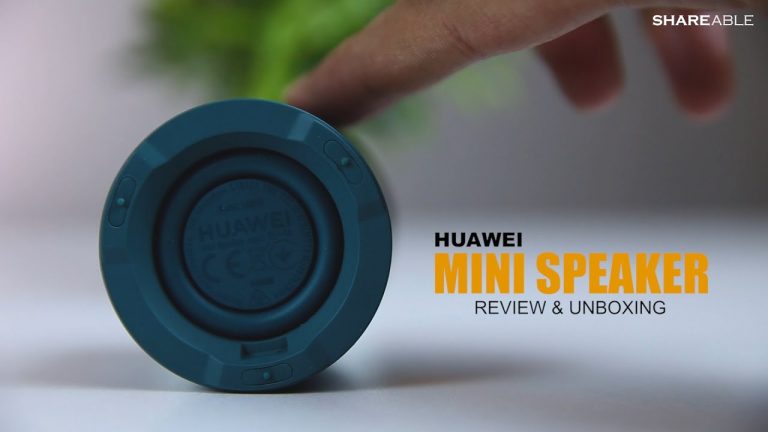 Huawei Mini Speaker | Unboxing & Review