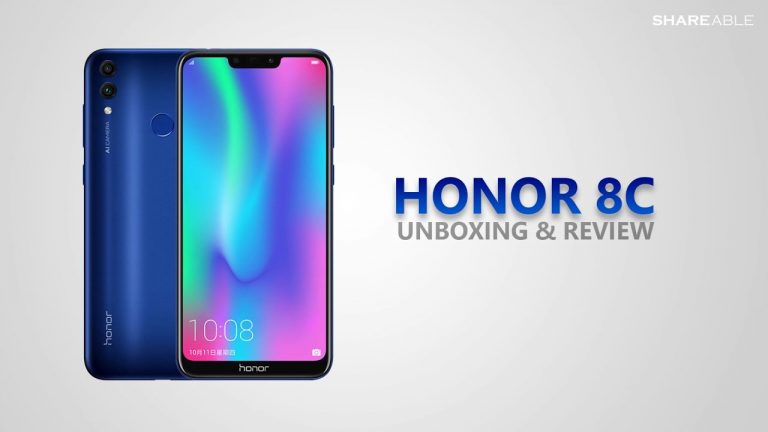 Huawei Honor 8C Unboxing & Review | Power-Packed Mid-Range Contender!