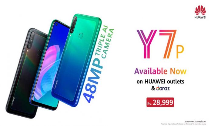 HUAWEI Y7p Launches in Pakistan to Resounding Market Anticipation