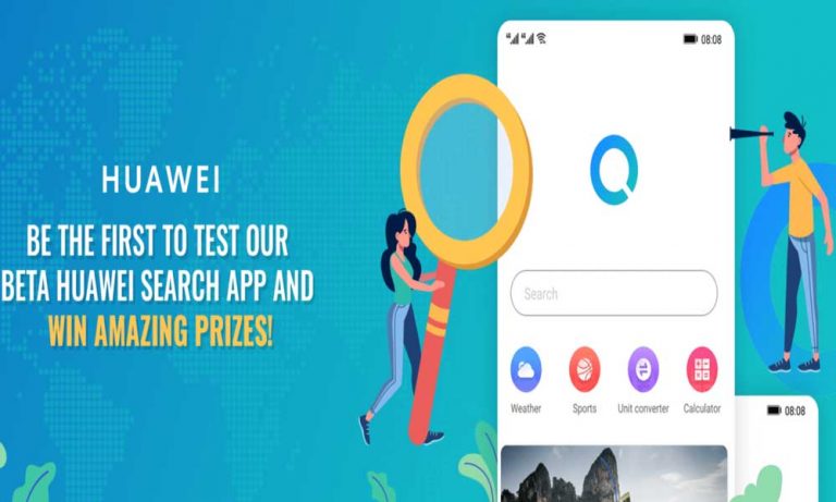 Huawei Tests Its Search Application “Huawei Search”