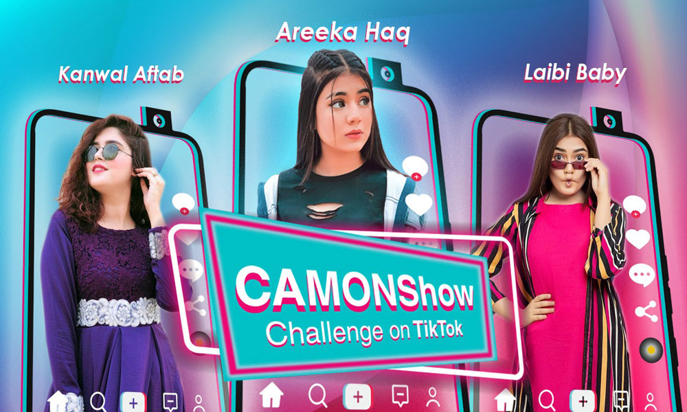 "TECNO#CamonShow" CampaignCreated Stir on TikTok