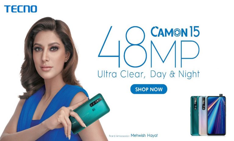 TECNO has finally Launched Camon 15 in Pakistan