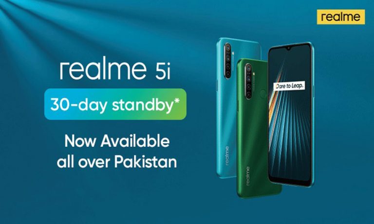 realme 5i the best choice of Pakistani youth