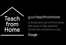 Google introduces "Teach from Home hub" to help educators and students