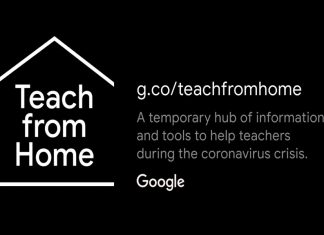 Google introduces "Teach from Home hub" to help educators and students
