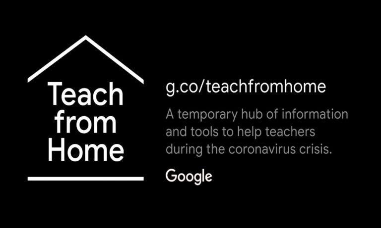 Google introduces "Teach from Home hub" to help educators and students