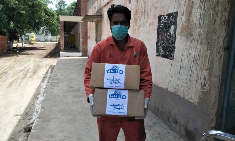 Haleeb Foods begins its contributions for relief against COVID