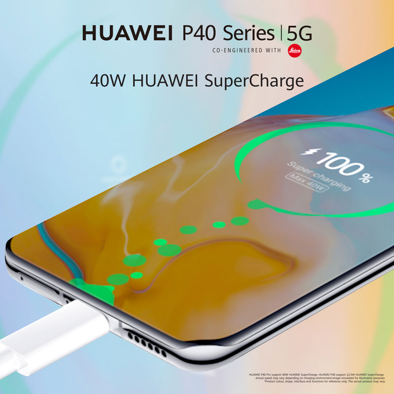 How Huawei P40 will help you in Locked Down? 