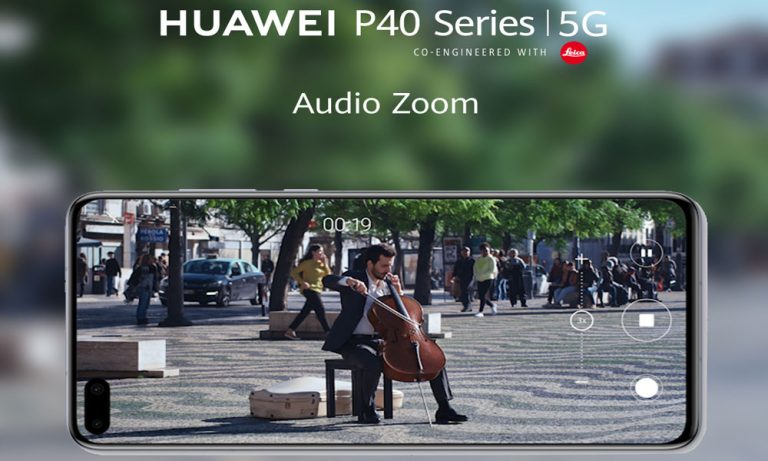 How Huawei P40 will help you in Locked Down?