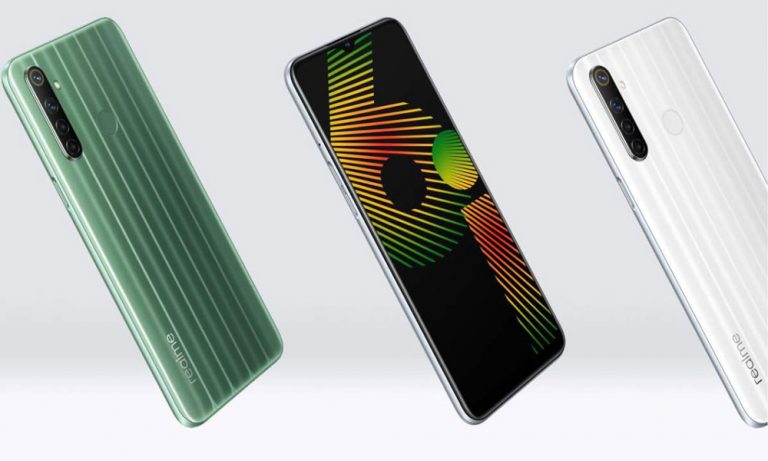 Realme 6i Launched in Pakistan Powered with Helio G80
