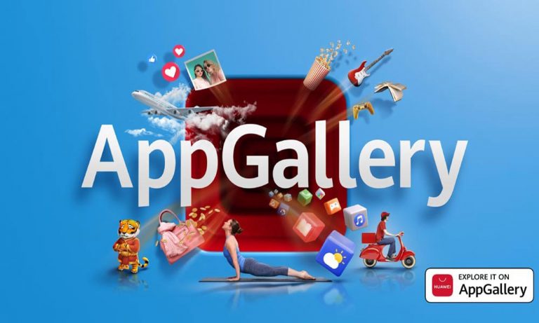 HUAWEI AppGallery can help you stay safe, entertained and informed at home