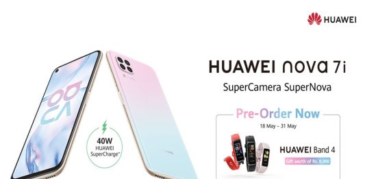 HUAWEI Nova 7i Huawei Pre-orders Opens in Pakistan at Best Price