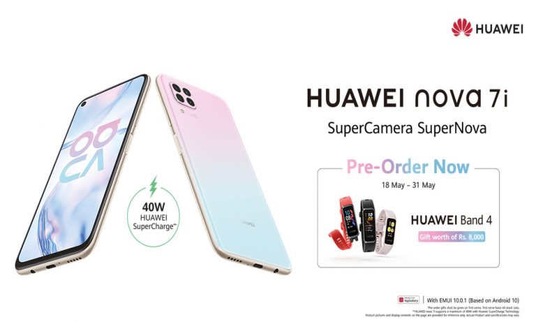 HUAWEI Nova 7i Huawei Pre-orders Opens in Pakistan at Best Price