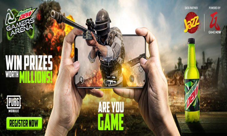 Jazz and Mountain Dew come together for an online gaming tournament