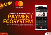 JazzCash partnered with Mastercard to strengthens Pakistan’s payments ecosystem