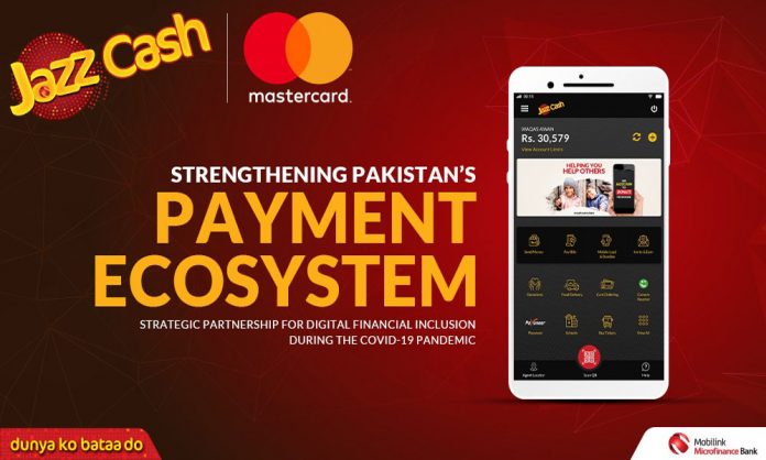 JazzCash partnered with Mastercard to strengthens Pakistan’s payments ecosystem