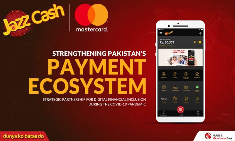 JazzCash partnered with Mastercard to strengthens Pakistan’s payments ecosystem