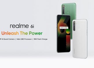 Realme 6i Launched in Pakistan, A High-Performance Midrange Budget Smartphone