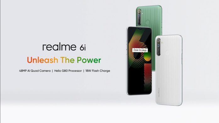Realme 6i Launched in Pakistan, A High-Performance Midrange Budget Smartphone