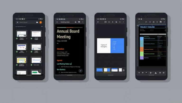 How to Enable Dark Mode for Google Docs, Sheets, & Slides