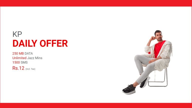 Jazz KP Daily Offer Now Enjoy in Just Rs. 12+Tax