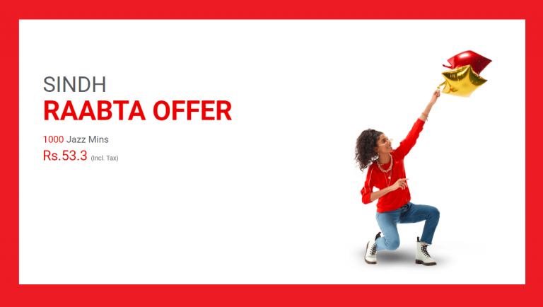 Now Make Unlimited Calls With Jazz Sindh Raabta Offer