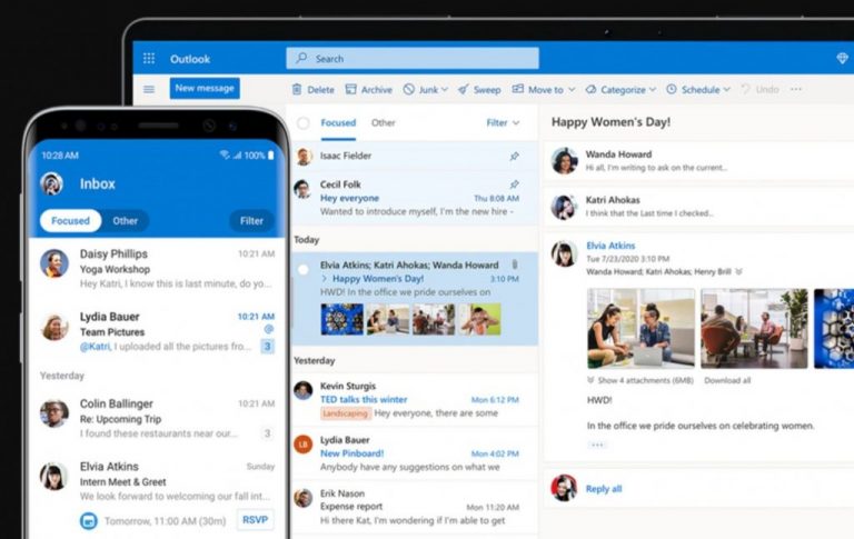 New Features are Coming to Microsoft Outlook Mobile