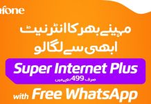 Ufone Monthly Data Offer to ensure Seamless Communication while Pakistanis Stay at home