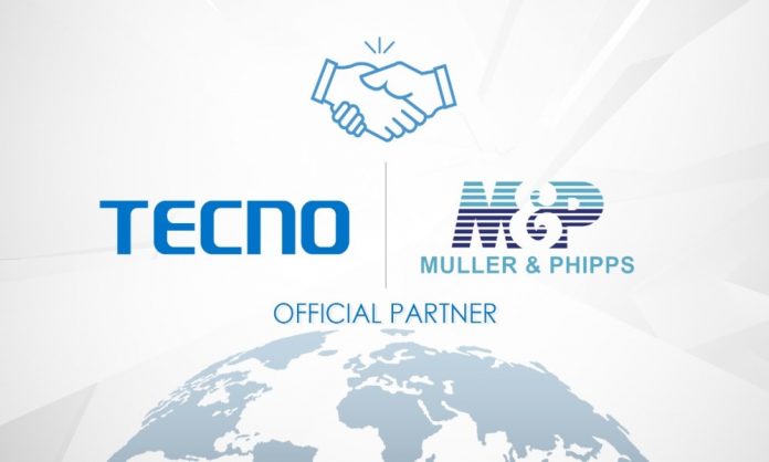 TECNO Joins Hands with Muller & Phipps (M&P) as their Official Distributor